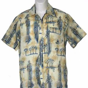 David Homscu Vintage Shirt 1970s Men's Size…